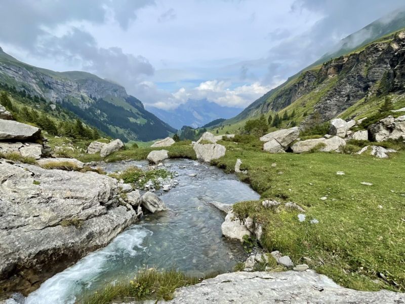 Über die Bietenlücke ins Paradies: Wandern im Soustal